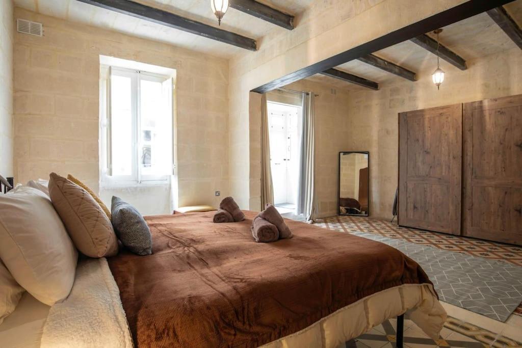 Chic, Stylish & Spacious Flat In Central Valletta Exteriér fotografie