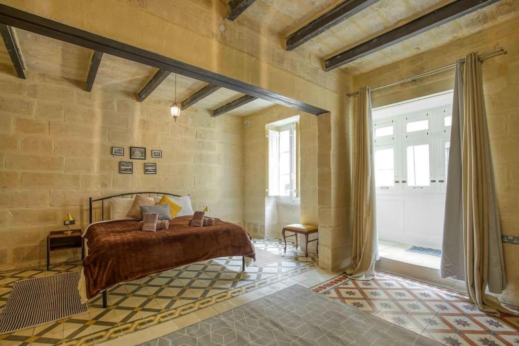 Chic, Stylish & Spacious Flat In Central Valletta Exteriér fotografie