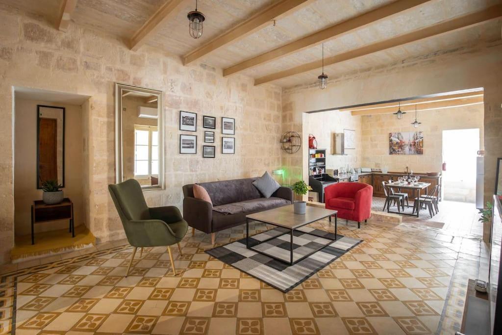 Chic, Stylish & Spacious Flat In Central Valletta Exteriér fotografie