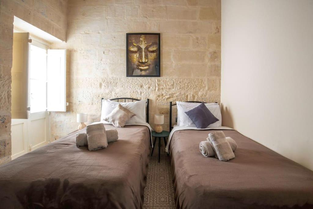 Chic, Stylish & Spacious Flat In Central Valletta Exteriér fotografie