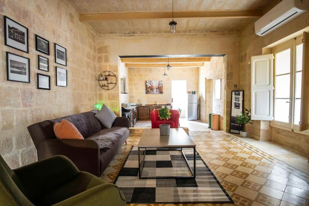 Chic, Stylish & Spacious Flat In Central Valletta Exteriér fotografie