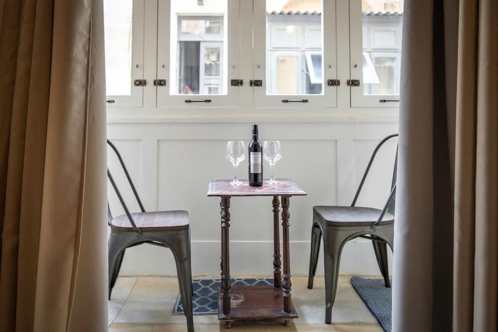Chic, Stylish & Spacious Flat In Central Valletta Exteriér fotografie