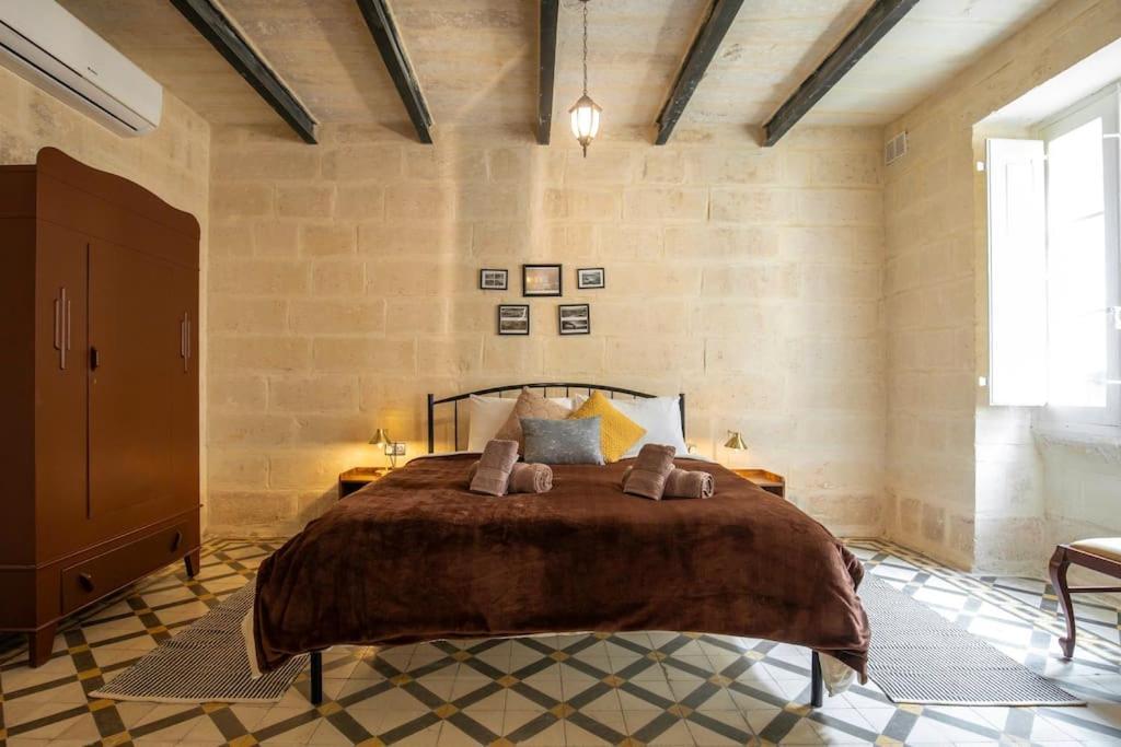 Chic, Stylish & Spacious Flat In Central Valletta Exteriér fotografie