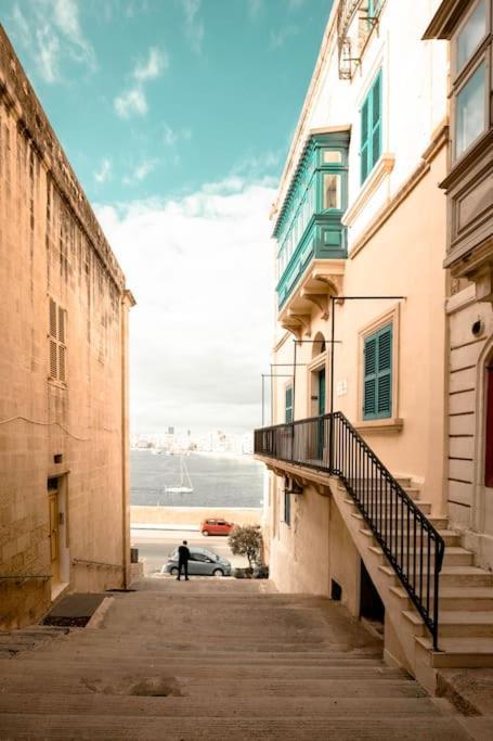 Chic, Stylish & Spacious Flat In Central Valletta Exteriér fotografie