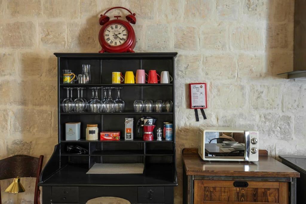 Chic, Stylish & Spacious Flat In Central Valletta Exteriér fotografie