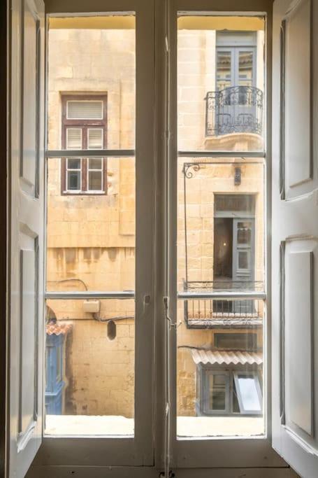 Chic, Stylish & Spacious Flat In Central Valletta Exteriér fotografie