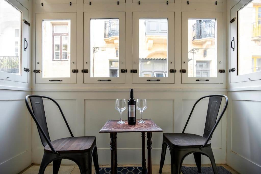 Chic, Stylish & Spacious Flat In Central Valletta Exteriér fotografie