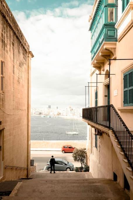 Chic, Stylish & Spacious Flat In Central Valletta Exteriér fotografie
