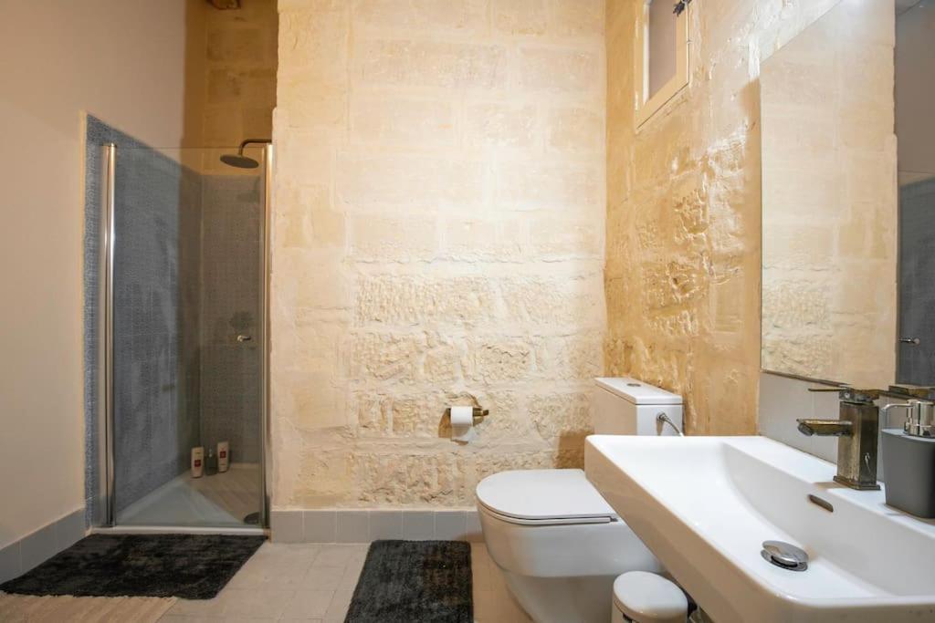 Chic, Stylish & Spacious Flat In Central Valletta Exteriér fotografie