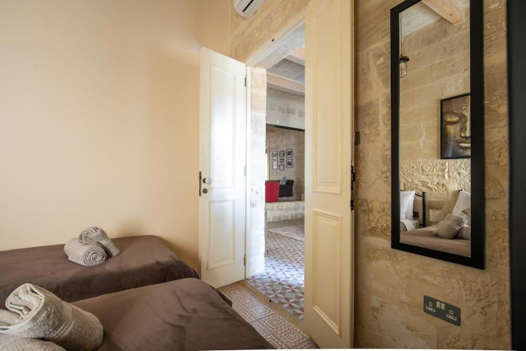 Chic, Stylish & Spacious Flat In Central Valletta Exteriér fotografie