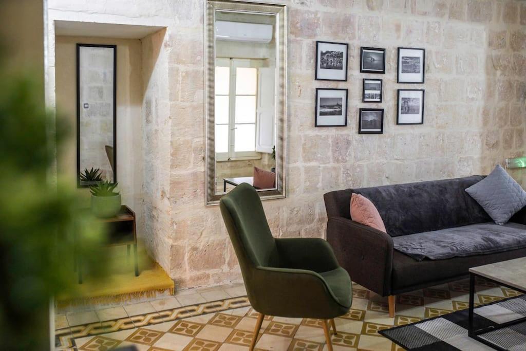 Chic, Stylish & Spacious Flat In Central Valletta Exteriér fotografie