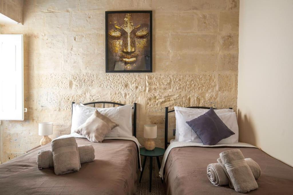 Chic, Stylish & Spacious Flat In Central Valletta Exteriér fotografie