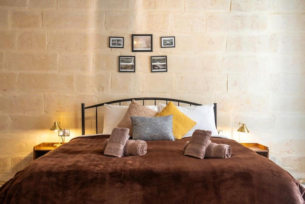 Chic, Stylish & Spacious Flat In Central Valletta Exteriér fotografie