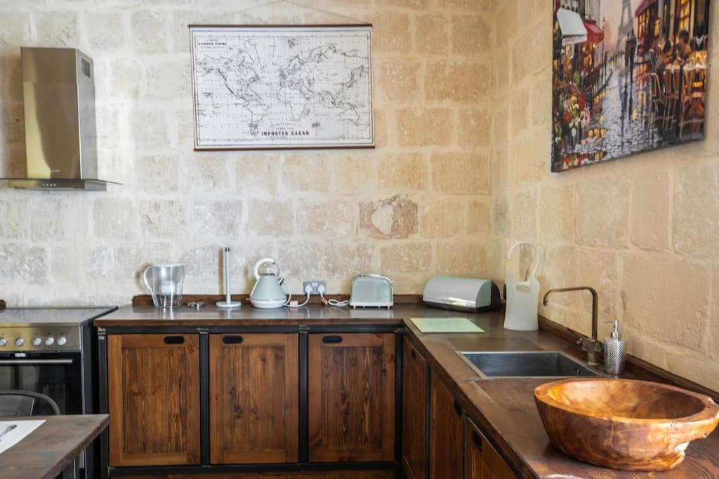 Chic, Stylish & Spacious Flat In Central Valletta Exteriér fotografie