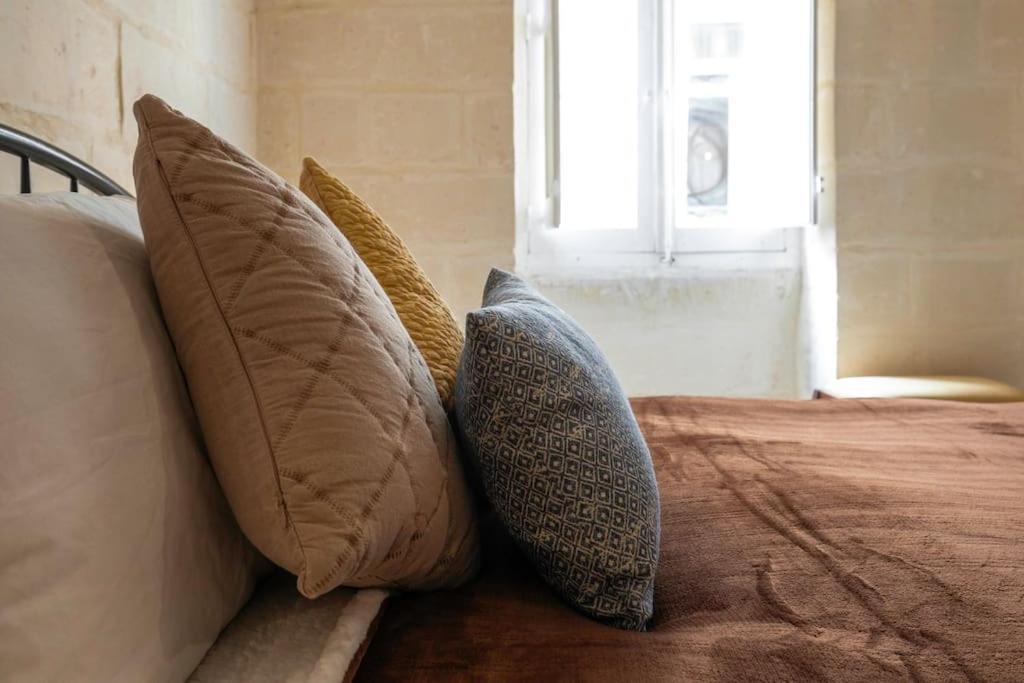 Chic, Stylish & Spacious Flat In Central Valletta Exteriér fotografie