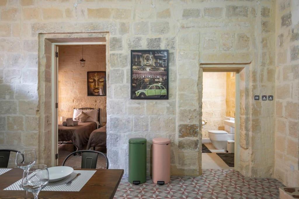 Chic, Stylish & Spacious Flat In Central Valletta Exteriér fotografie
