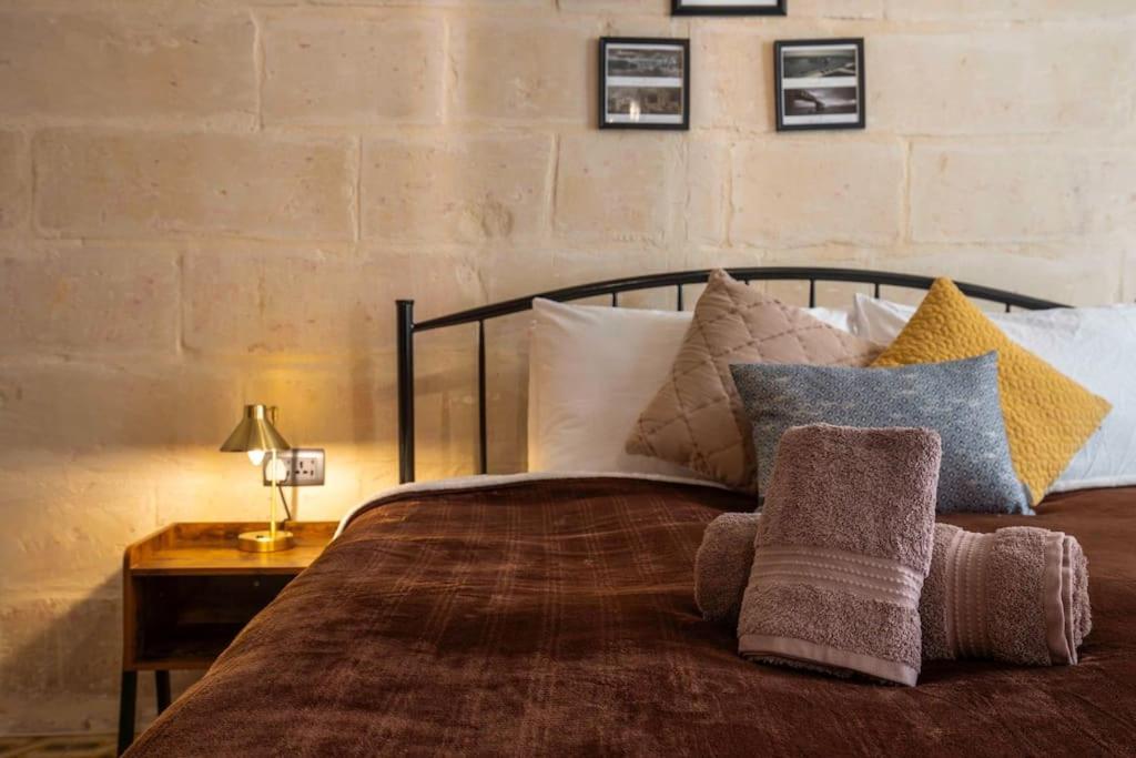 Chic, Stylish & Spacious Flat In Central Valletta Exteriér fotografie