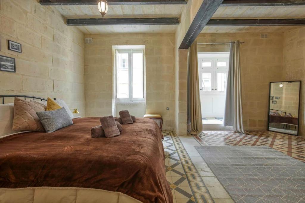 Chic, Stylish & Spacious Flat In Central Valletta Exteriér fotografie
